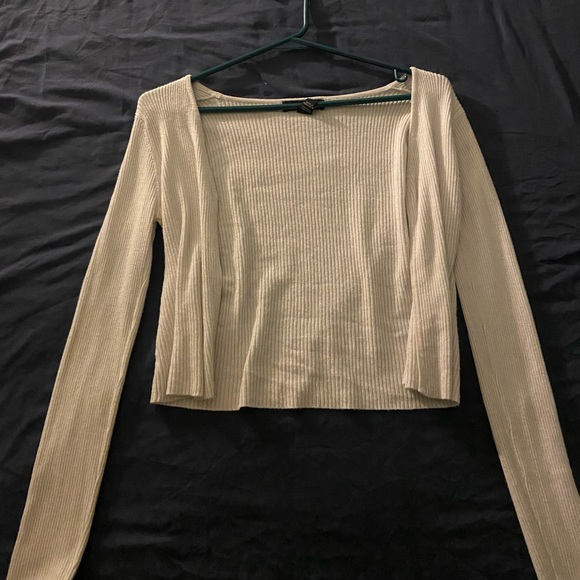 Coquette White Cardigan - Picture 1 of 1